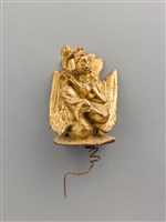 藏品(龍燭臺-插件(何仙姑))的圖片